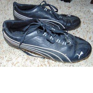 Womens Puma Running Shoes 8.5 Puma Sport Lifestyle Black Athletic Shoes